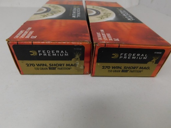 Federal Premium 270 WSM ammunition