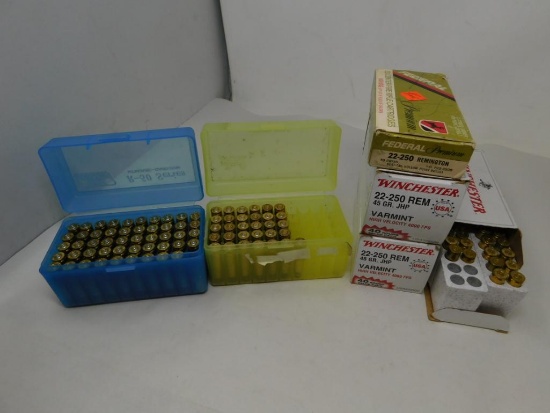 22-250 brass