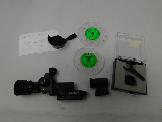 Anschutz sight set