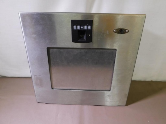 Secure Logic ETL Biometric gun safe
