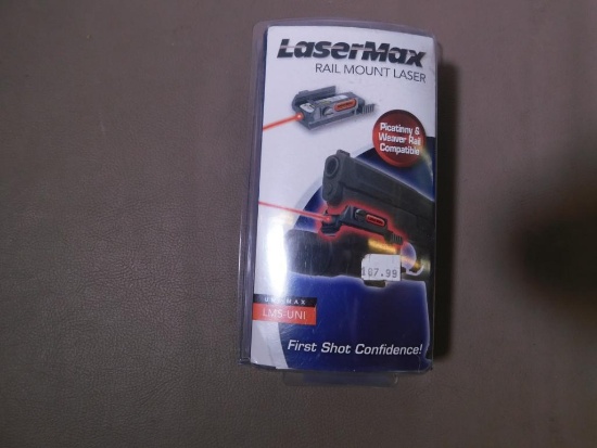 Lasermax Rail mount red dot laser sight