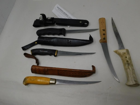 Fishing knife assortment
