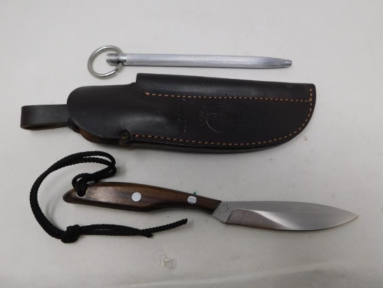 DH Russel sheath knife