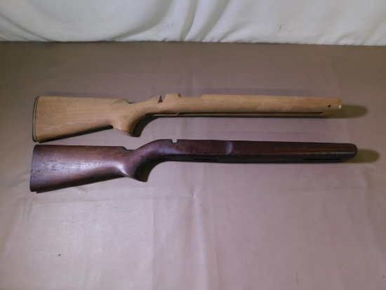 Rimfire rifle stock