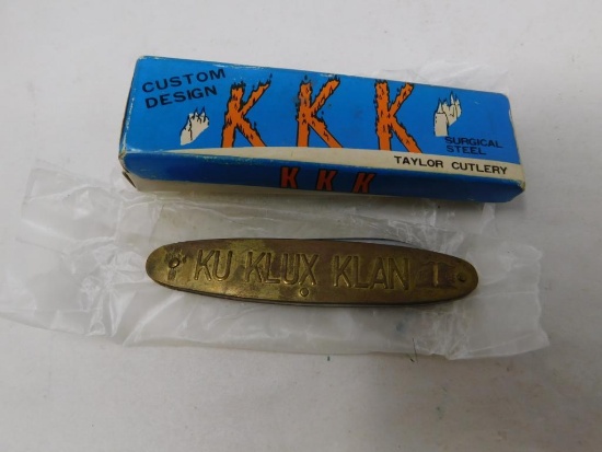 Taylor Cutlery KKK knife