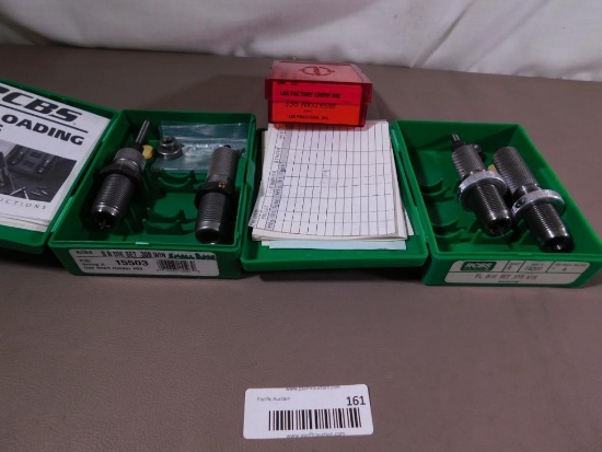 RCBS rifle reloading dies