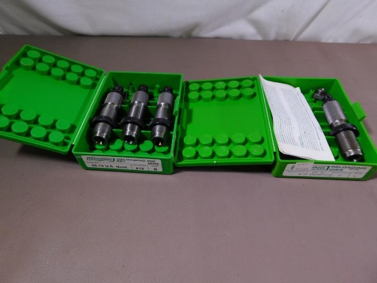 Redding 45-70 and 30-06 reloading dies
