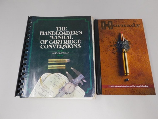 Cartridge and reloading books