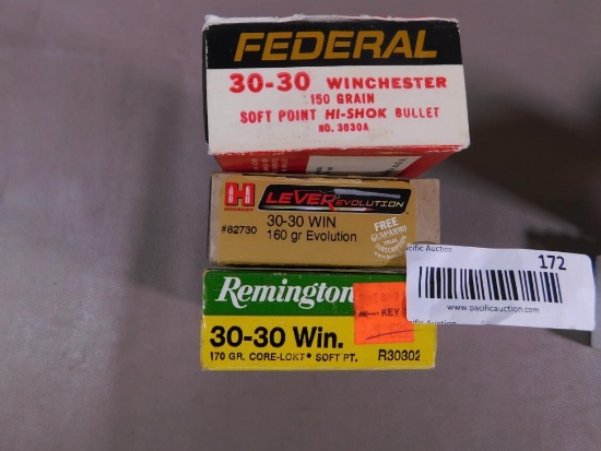 30-30 Winchester ammunition