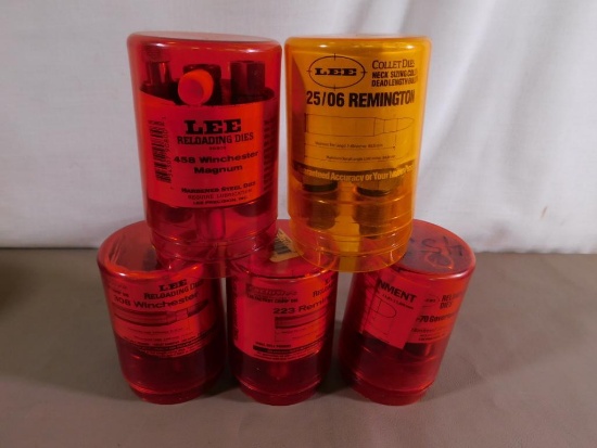 Lee Reloading dies for rifle calibers