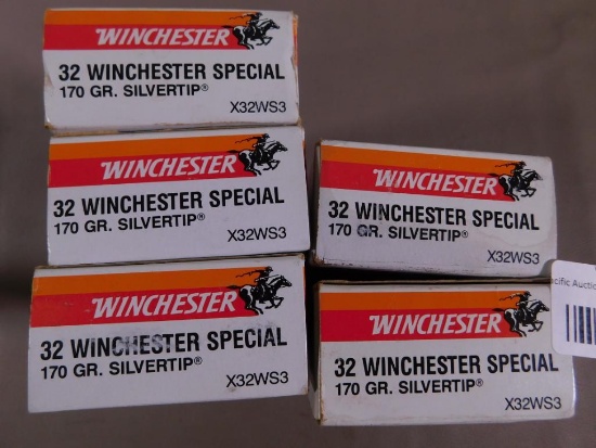 32 Winchester Special ammunition