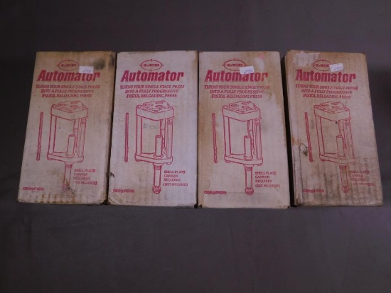Lee Automator reloader heads