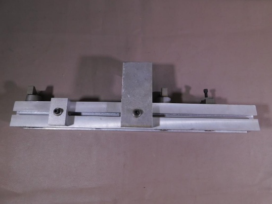 Forster barrel drilling fixture