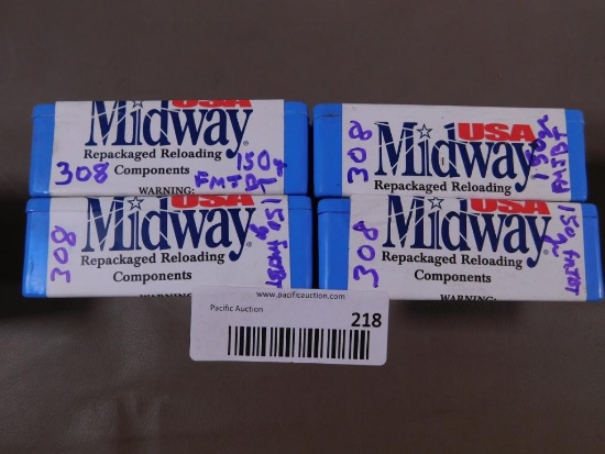 Midway 30 cal 150 gr bullets for reloading
