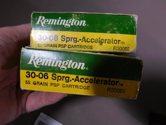 30-06 Accelerator ammunition