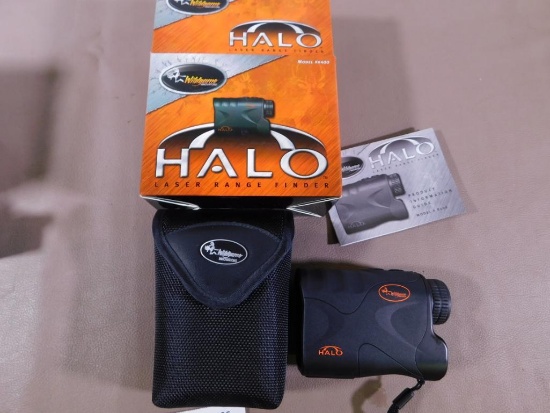 Halo laser rangefinder