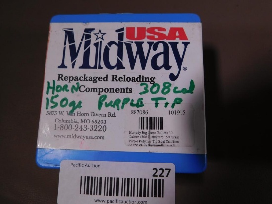 Midway 30 cal 150 gr bullets for reloading