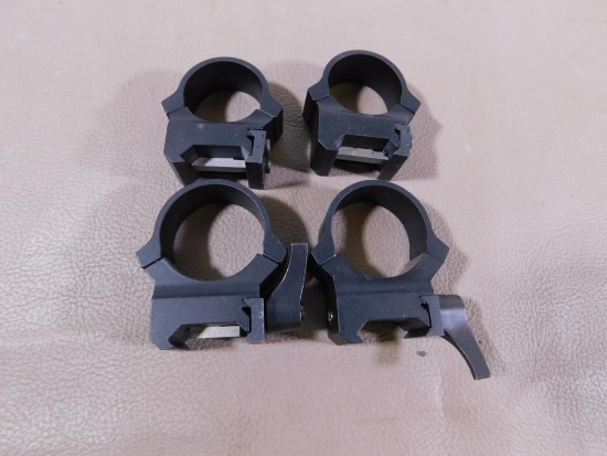 Rifle rings