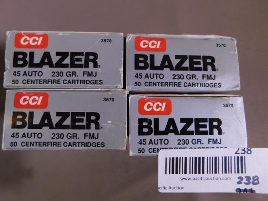 45 ACP ammunition