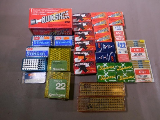22 rimfire ammunition
