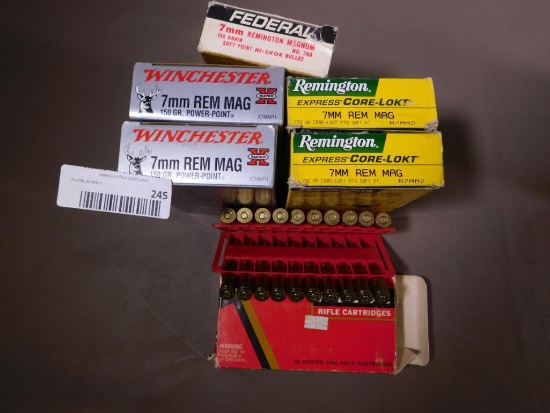 7mm Magnum ammunition