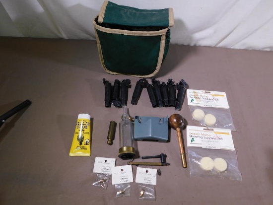Muzzleloader accessories