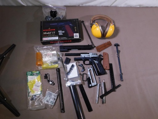 Random parts assortment