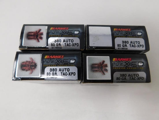 Barnes 380 ACP ammunition
