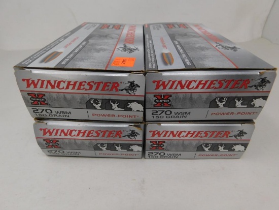 270 Winchester Short Magnum ammunition