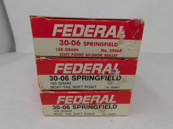 Federal 30-06 Ammunition