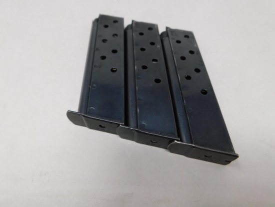 Smith and Wesson model 39 magazines