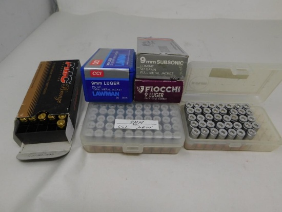 9mm ammunition