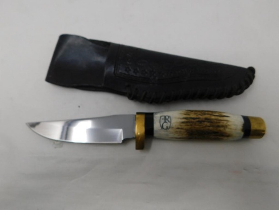 Custom FRG sheath knife