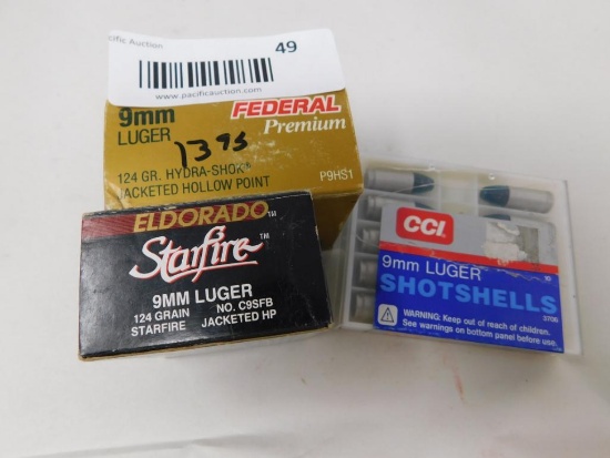 9mm ammunition