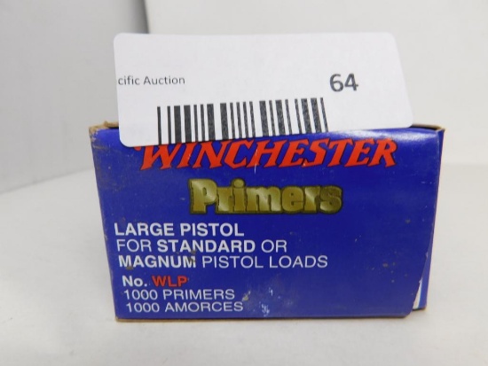 Winchester Large Pistol Primers NO SHIPPING