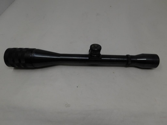 Weaver T-10 Micro Trac scope