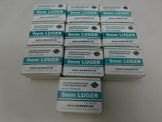 9mm ammunition