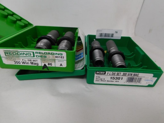 300 Winchester Magnum reloading dies