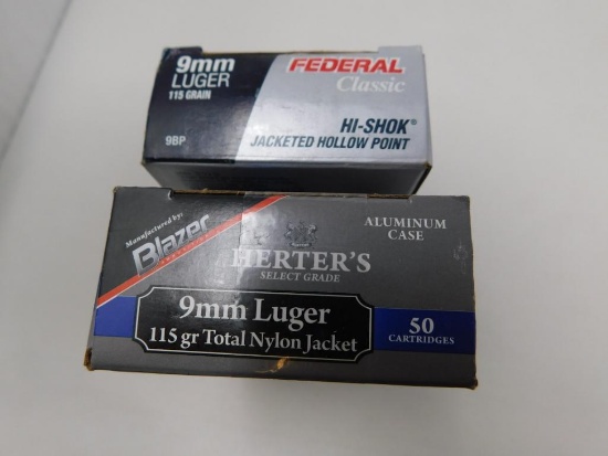 9mm ammunition