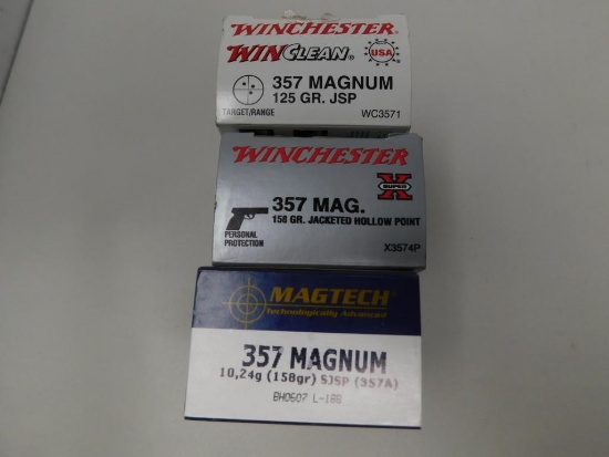 357 Magnum ammunition