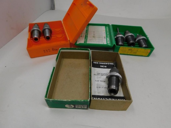 Reloading dies assortment