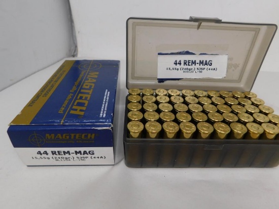 44 Magnum ammunition
