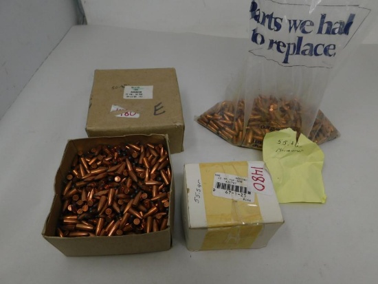 22 cal bullets for reloading