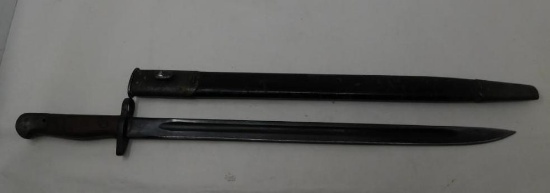 British Australian Slaz pattern 1907 bayonet