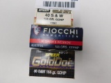 40 S&W ammunition