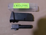 Glock 27 barrel and magazine