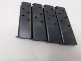 Colt 1911 pistol magazines