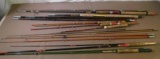 Vintage Fishing rod assortment