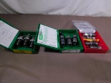Handgun reloading dies assortment