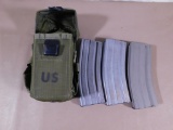 AR-15 magazines and pouch NO COLORADO SALES